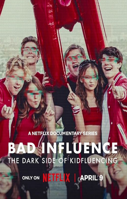 2025年美国纪录片《不良影响：小网红大黑幕》全3集