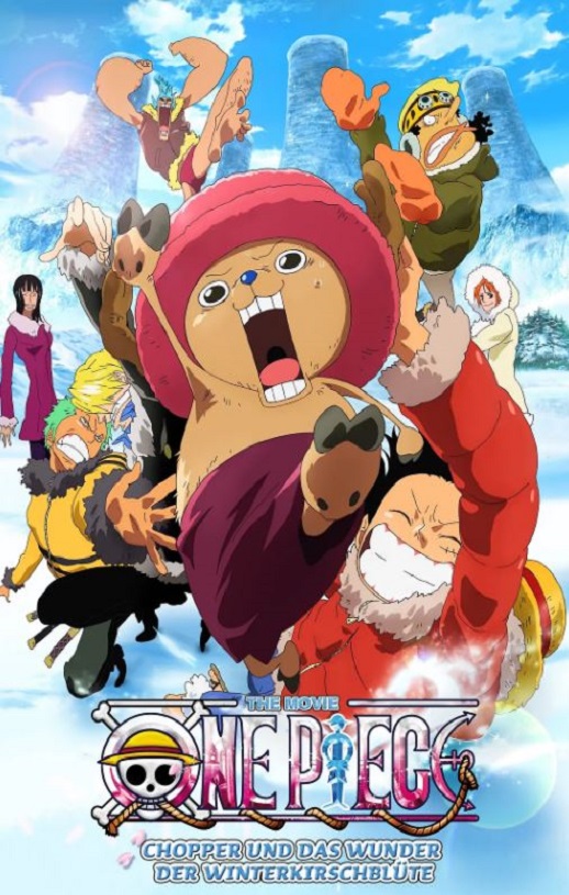 2008年日本经典动画片《海贼王剧场版9：冬季绽放的奇迹之樱》蓝光中字