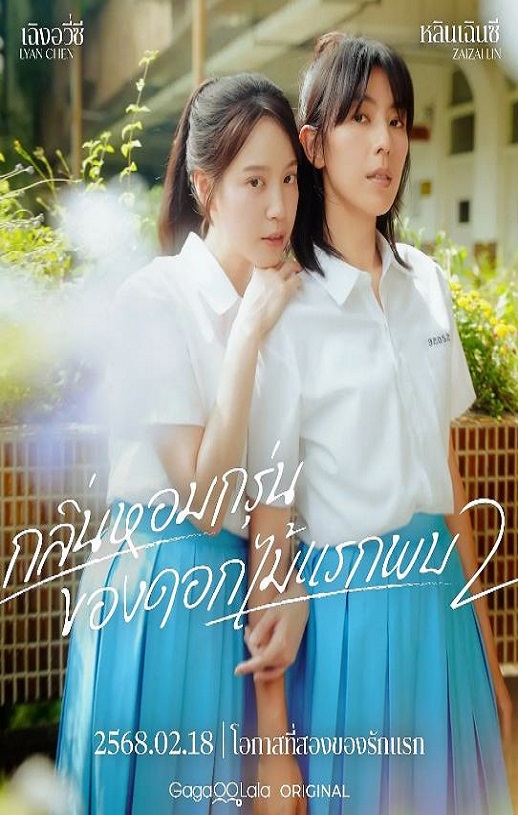 2025年中国台湾电视剧《第一次遇见花香的那刻2》全12集