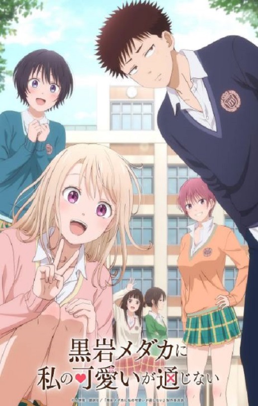 2025年日本动漫《我的可爱对黑岩目高不管用》全12集