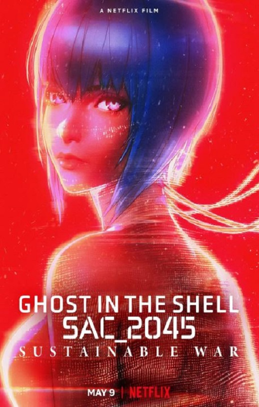 2021年日本动画片《攻壳机动队 SAC_2045 持续可能战争》BD日语中字