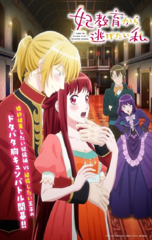 2025年日本动漫《想摆脱公主教育的我》全12集