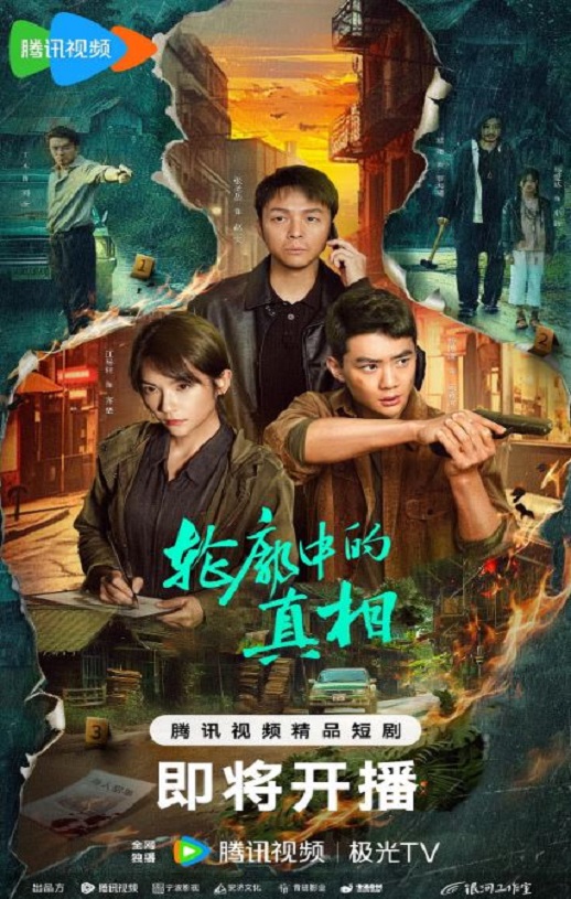 2025年国产大陆电视剧《轮廓中的真相》全24集