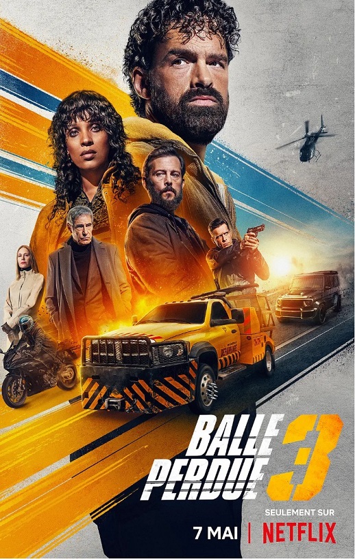 2025年法国动作犯罪片《罪证子弹3》HD法语中字