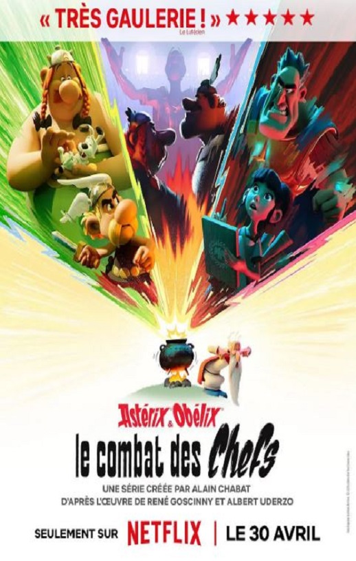 2025年法国动漫《高卢英雄:首领争夺战》全5集