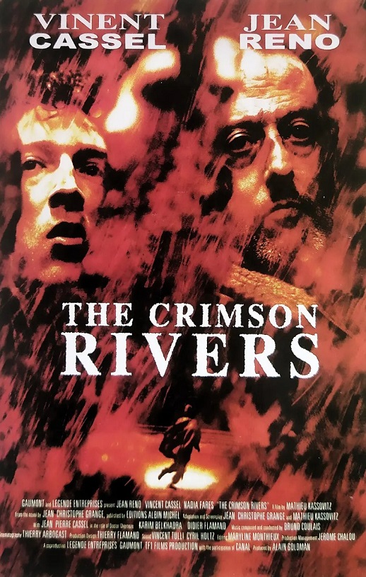 2000年法国经典悬疑惊悚片《暗流》蓝光国法双语中字