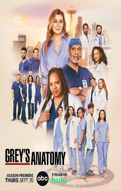 2024年美国电视剧《实习医生格蕾 第二十一季》全18集