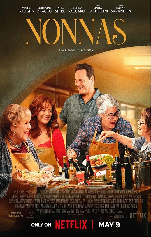 2025年美国喜剧片《母爱食堂》HD英语中字