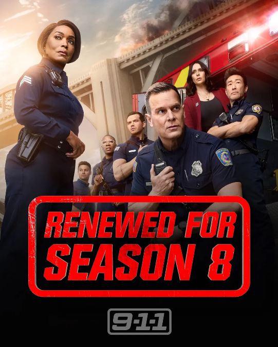 2024年美国电视剧《紧急呼救 第八季》全18集