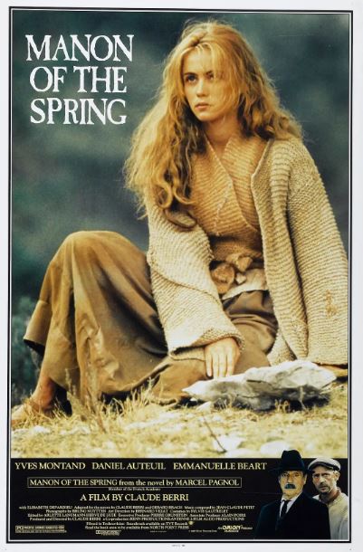 1986年法国经典剧情片《甘泉玛侬》蓝光法语中字