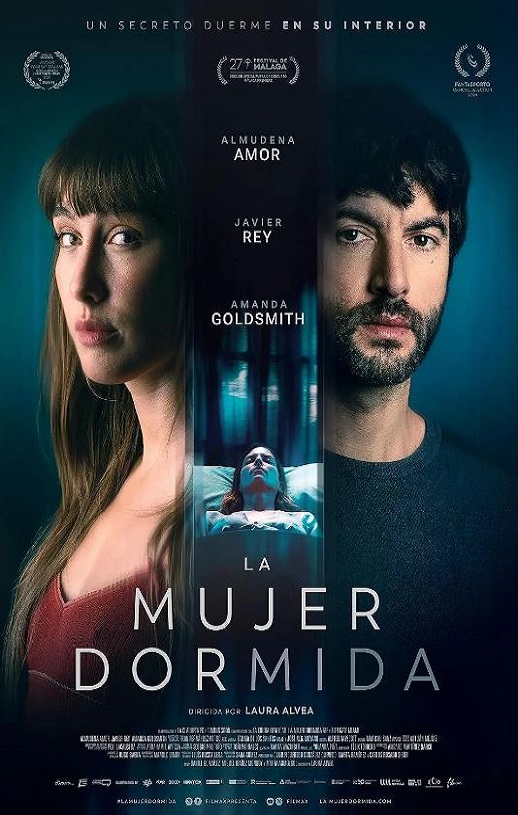 2024年西班牙惊悚片《睡着的女人》BD西班牙语中字