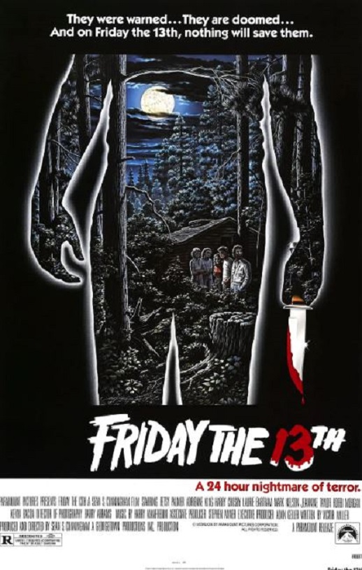 1980年美国经典惊悚恐怖片《十三号星期五》蓝光中英双字