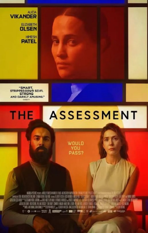 2024年德国科幻片《评估》BD中英双字