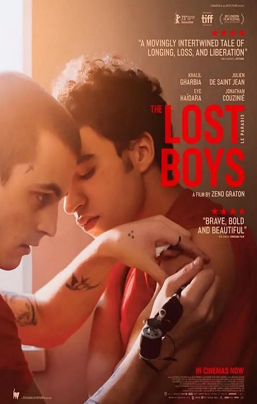 2023年比利时爱情片《高墙天堂》BD法语中字