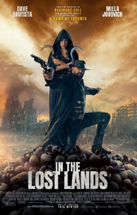 2025年德国动作片《在失落之地》BD中英双字