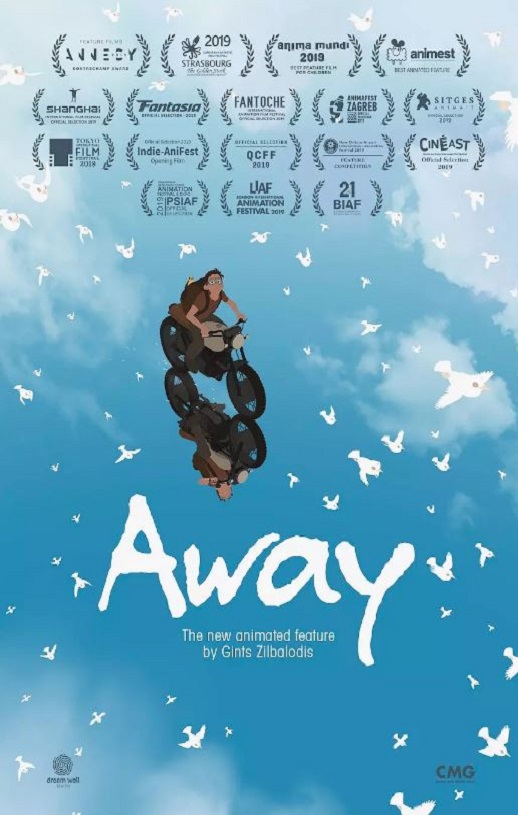 2019年拉脱维亚动画片《离开》BD无对白