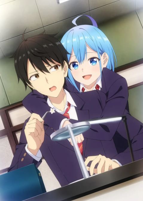 2025年日本动漫《男女之间的友情存在吗？（不，不存在!!）》连载至12