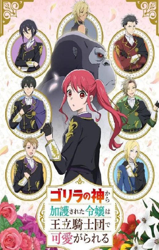 2025年日本动漫《受到猩猩之神庇护的大小姐在皇家骑士团受到宠爱》连载至12