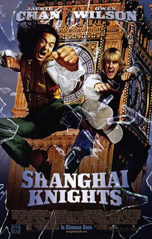 2003年美国经典动作片《上海正午2：上海骑士》蓝光国英双语中英双字