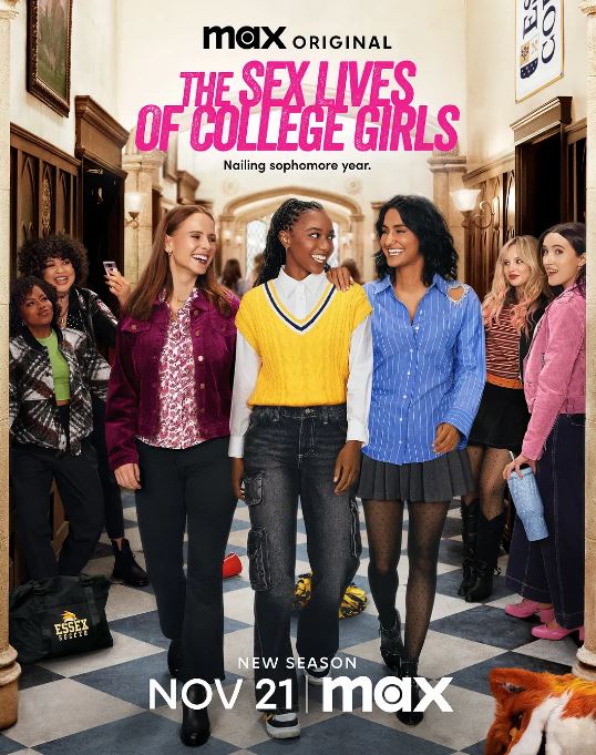 2024年美国电视剧《大学女生的性生活 第三季》全10集