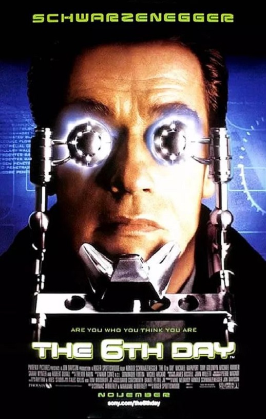 2000年美国经典科幻片《第六日》蓝光中英双字