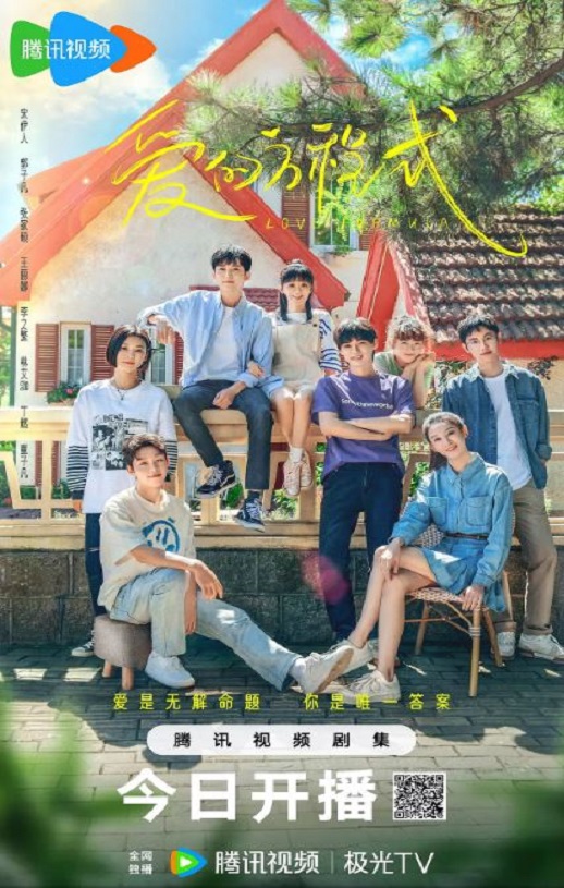 2025年国产大陆电视剧《爱的方程式》全24集