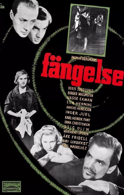 1949年瑞典经典剧情片《监狱》蓝光瑞典语中字