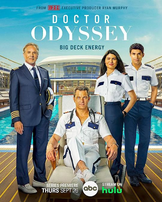 2024年美国电视剧《海上医疗队》全18集