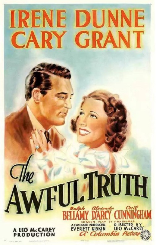 1937年美国经典喜剧片《春闺风月》蓝光中英双字