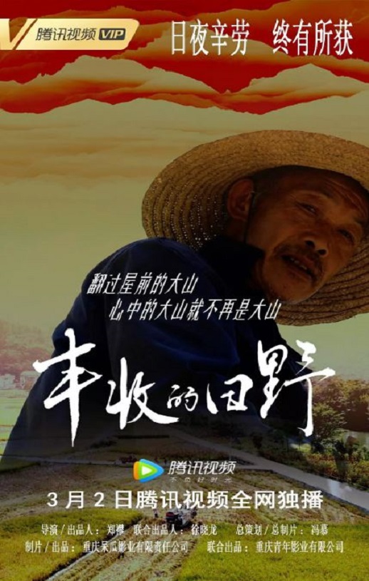 2022年国产大陆电视剧《丰收的田野》全3集