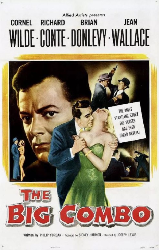 1955年美国经典犯罪片《大爵士乐队》蓝光中英双字